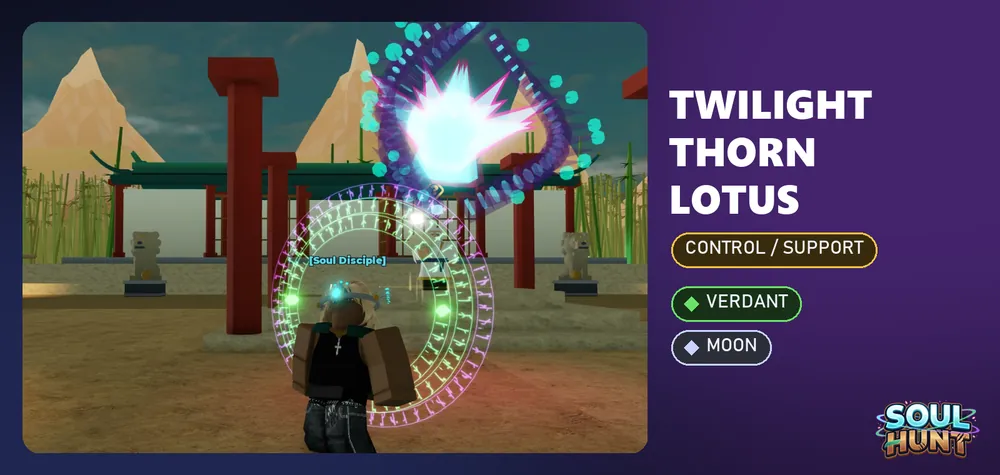 Twilight Thorn Lotus
