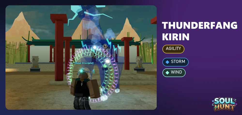 Thunderfang Kirin